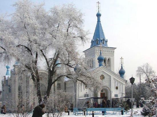 Holy Resurrection Cathedral